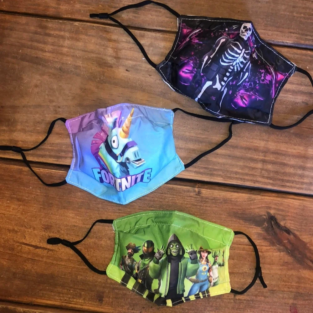 Fortnite Facemasks